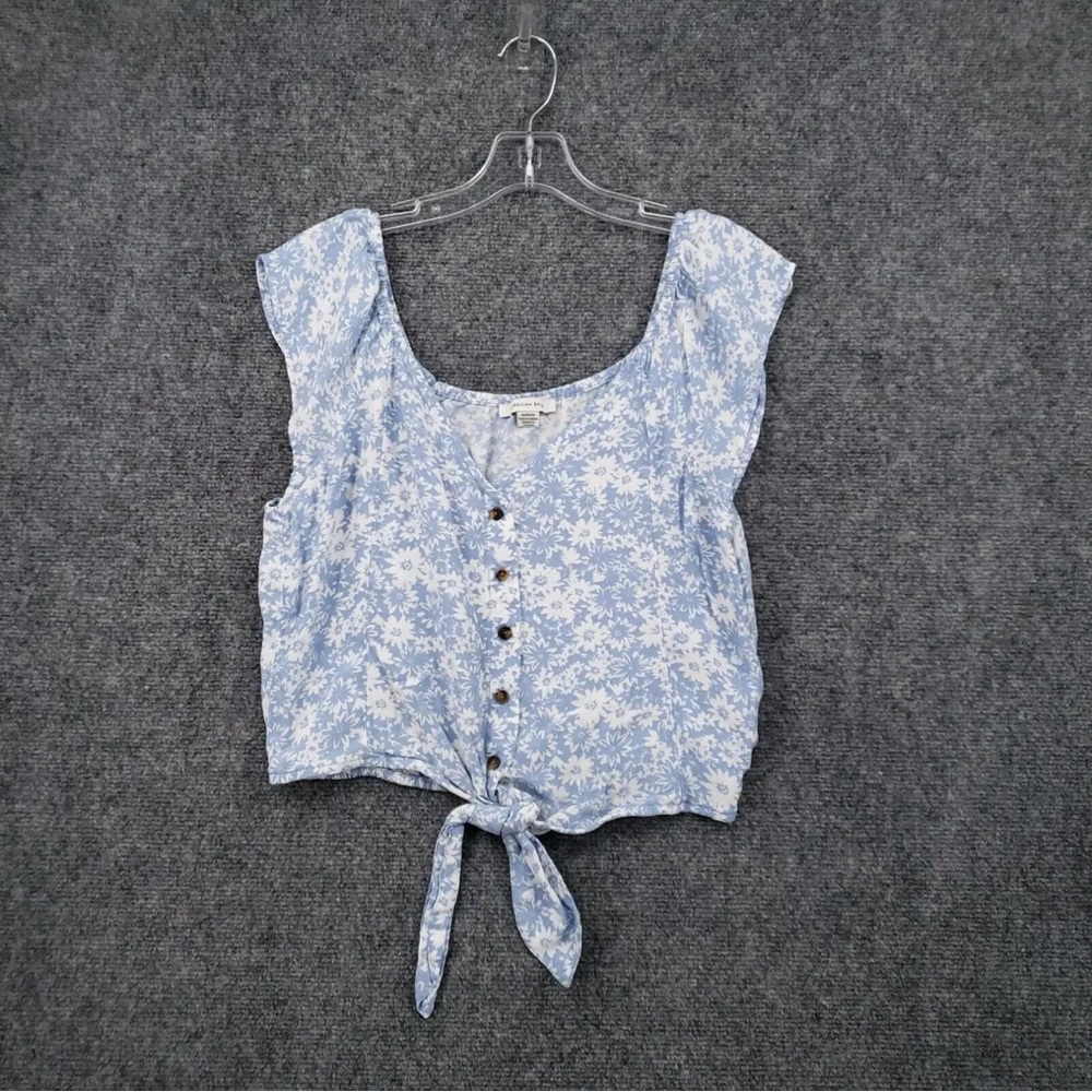 American eagle xl blouse